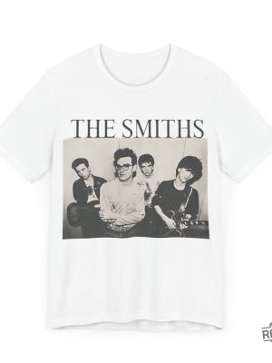 The Smiths Promo Tee Vintage Style Graphic T Shirt 2000S Retro Band Merch The Smiths T Shirt revetee 5