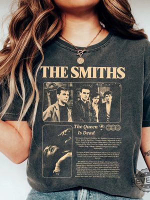 The Smiths Music Band The Smiths 90S Smiths Album Graphic 2024 Shirt The Smiths T Shirt revetee 2 1