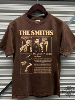 The Smiths Music Band The Smiths 90S Smiths Album Graphic 2024 Shirt The Smiths T Shirt revetee 3 1