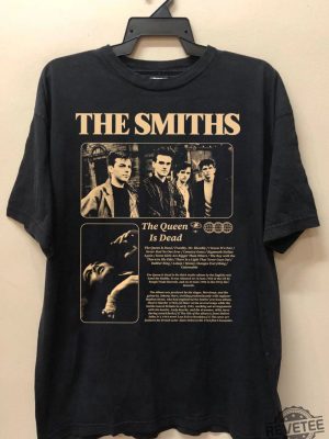 The Smiths Music Band The Smiths 90S Smiths Album Graphic 2024 Shirt The Smiths T Shirt revetee 4 1