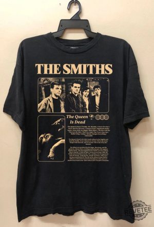 The Smiths Music Band The Smiths 90S Smiths Album Graphic 2024 Shirt The Smiths T Shirt revetee 4 1