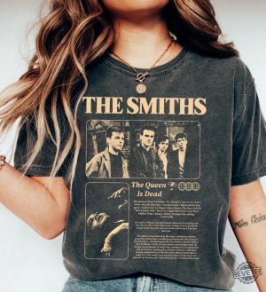 The Smiths Music Band The Smiths 90S Smiths Album Graphic 2024 Shirt The Smiths T Shirt revetee 6 1