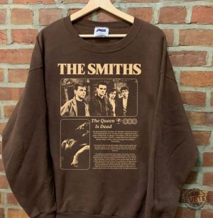 The Smiths Music Band The Smiths 90S Smiths Album Graphic 2024 Shirt The Smiths T Shirt revetee 7 1