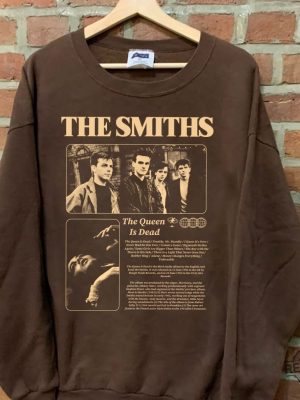 The Smiths Music Band The Smiths 90S Smiths Album Graphic 2024 Shirt The Smiths T Shirt revetee 7 1