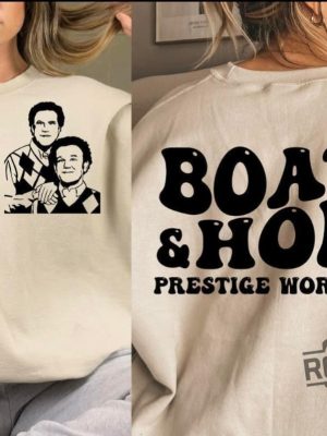 Boats And Hoes Funny Lake Shirt Step Brothers Boats And Hoes Shirt revetee 2 1