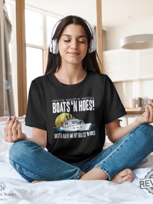 Prestige Worldwide Presents Boats And Hoes T Shirt Check Out Vintage Shirt Boats And Hoes Shirt revetee 2