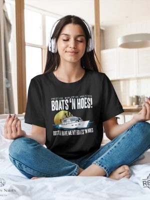 Prestige Worldwide Presents Boats And Hoes T Shirt Check Out Vintage Shirt Boats And Hoes Shirt revetee 5