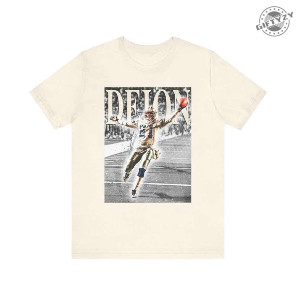 Deion Sanders Vintage 90S Graphic Style Shirt Deion Sanders Hoodie Retro Deion Sanders Oversized Tshirt Sport Football Shirt