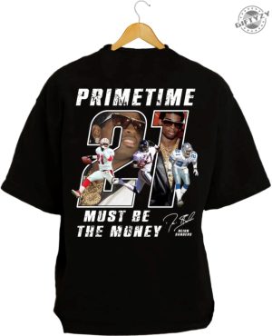 Deion Sanders Prime Time Shirt giftyzy 2