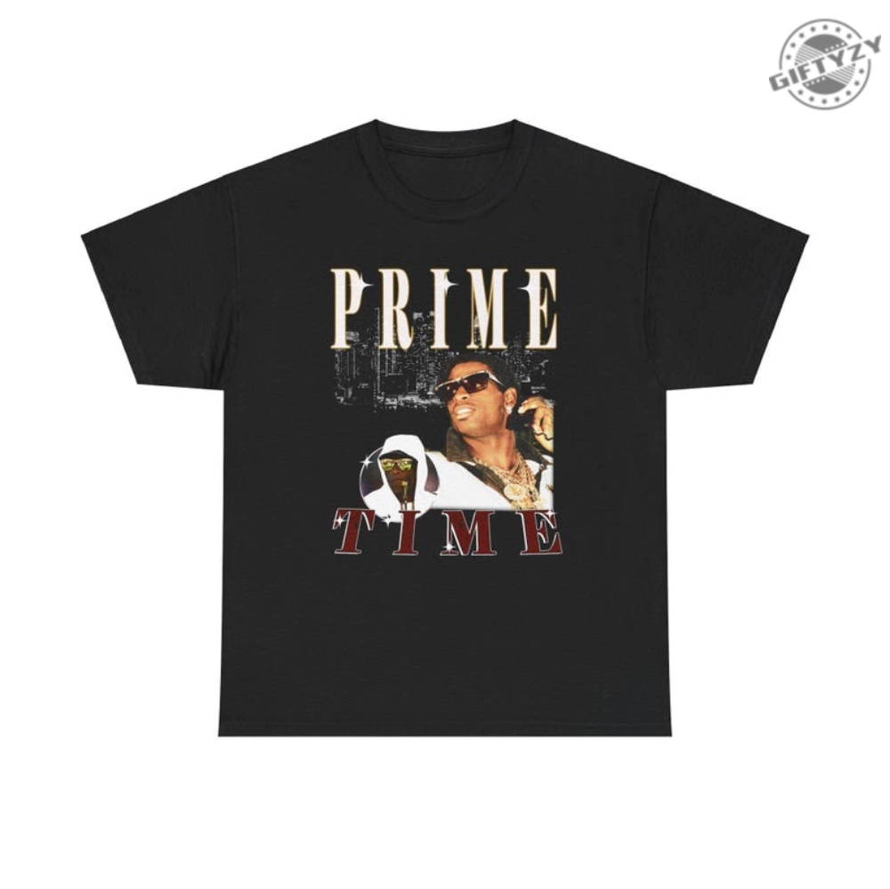 Deion Sanders Prime Time Shirt