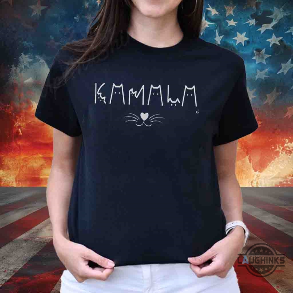 tom hanks kamala cat shirt new