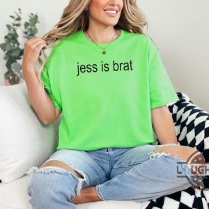 custom name brat t shirt sweatshirt hoodie personalized green meme boiler room party shirt laughinks 3