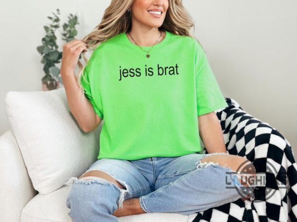 custom name brat t shirt sweatshirt hoodie personalized green meme boiler room party shirt laughinks 3