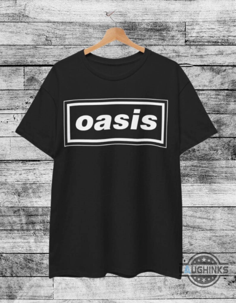 oasis logo vintage shirt sweatshirt hoodie