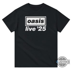 oasis live 25 tour t shirt sweatshirt hoodie rock and roll music lover birthday gift christmas present laughinks 2