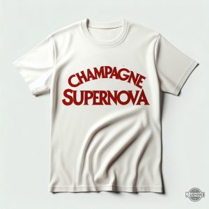 champagne supernova oasis graphic tee shirt