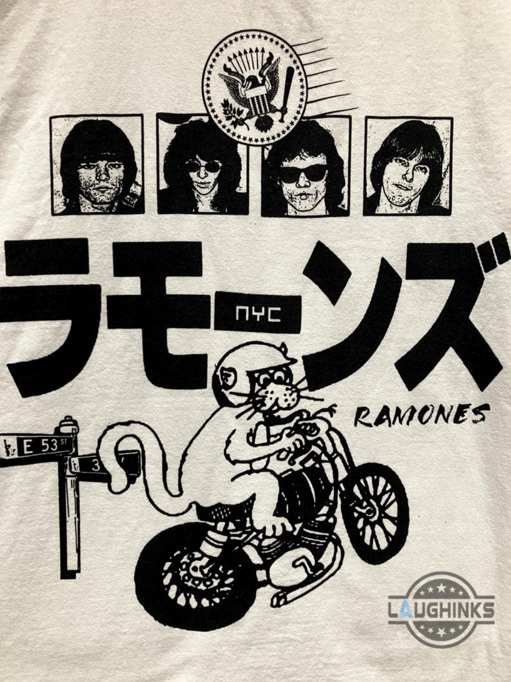 Reprinted Vintage Ramones T Shirt Sweatshirt Hoodie Ramones Fan Art Shirt Australia Sale