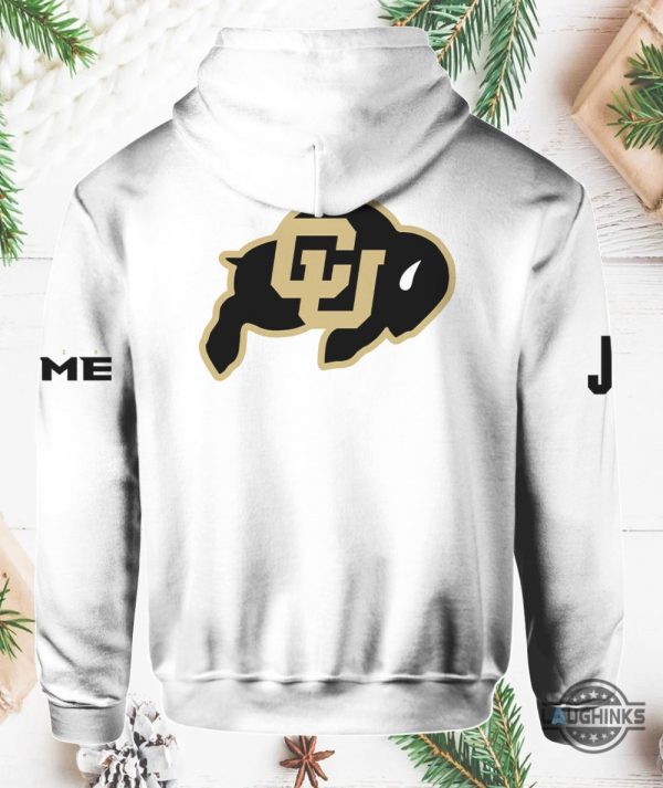 kid and adult brand new jc on deion sanders shirt sweatshirt hoodie nike colorado buffaloes white t shirt laughinks 2