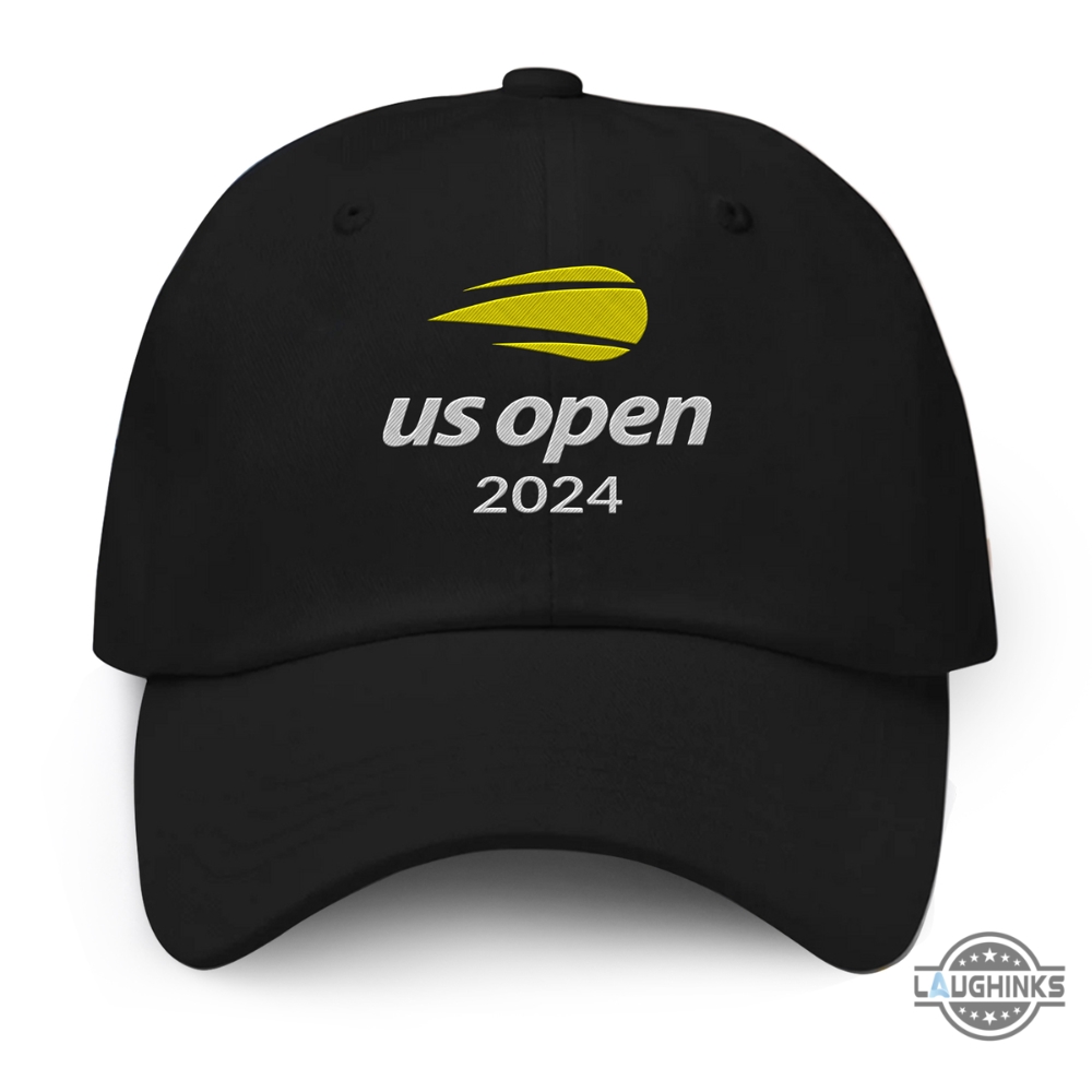 Nyc Us Open Tennis Embroidered Hat 2024 Green Blue Black White