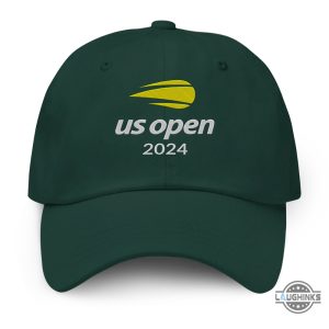 nyc us open tennis embroidered hat 2024 green blue black white