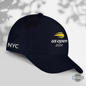 nyc us open tennis embroidered hat 2024 green blue black white