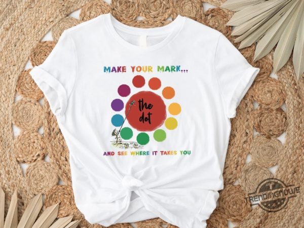 In My Dot Day Era Shirt Happy Dot Day 2024 Shirt International Dot Day Shirt Dot Day Teacher Shirt Kids Dot Day Tshirt School Shirt trendingnowe 1