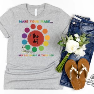 In My Dot Day Era Shirt Happy Dot Day 2024 Shirt International Dot Day Shirt Dot Day Teacher Shirt Kids Dot Day Tshirt School Shirt trendingnowe 3