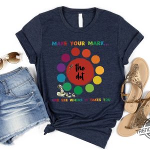 In My Dot Day Era Shirt Happy Dot Day 2024 Shirt International Dot Day Shirt Dot Day Teacher Shirt Kids Dot Day Tshirt School Shirt trendingnowe 4