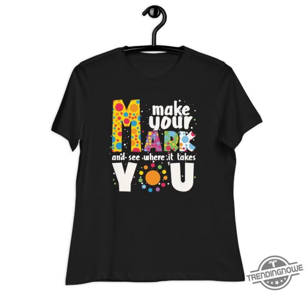 Happy Dot Day Shirt 2024 Back To School Shirt Colorful Dot Day T Shirt International Dot Day Shirt Dot Day Teacher Shirt trendingnowe 1