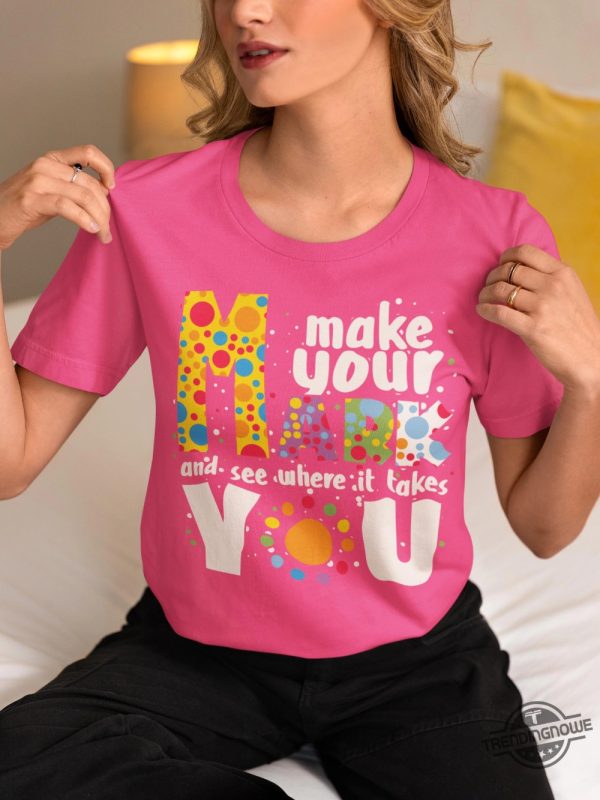 Happy Dot Day Shirt 2024 Back To School Shirt Colorful Dot Day T Shirt International Dot Day Shirt Dot Day Teacher Shirt trendingnowe 2