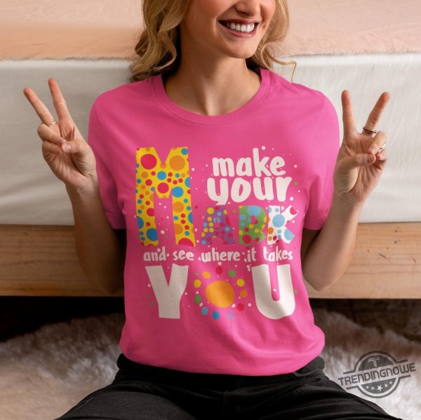 Happy Dot Day Shirt 2024 Back To School Shirt Colorful Dot Day T Shirt International Dot Day Shirt Dot Day Teacher Shirt trendingnowe 4