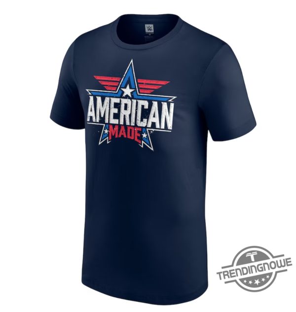 American Made Logo Shirt Wwe Shop Shirt Unisex Shirt Gift For Lovers trendingnowe 1