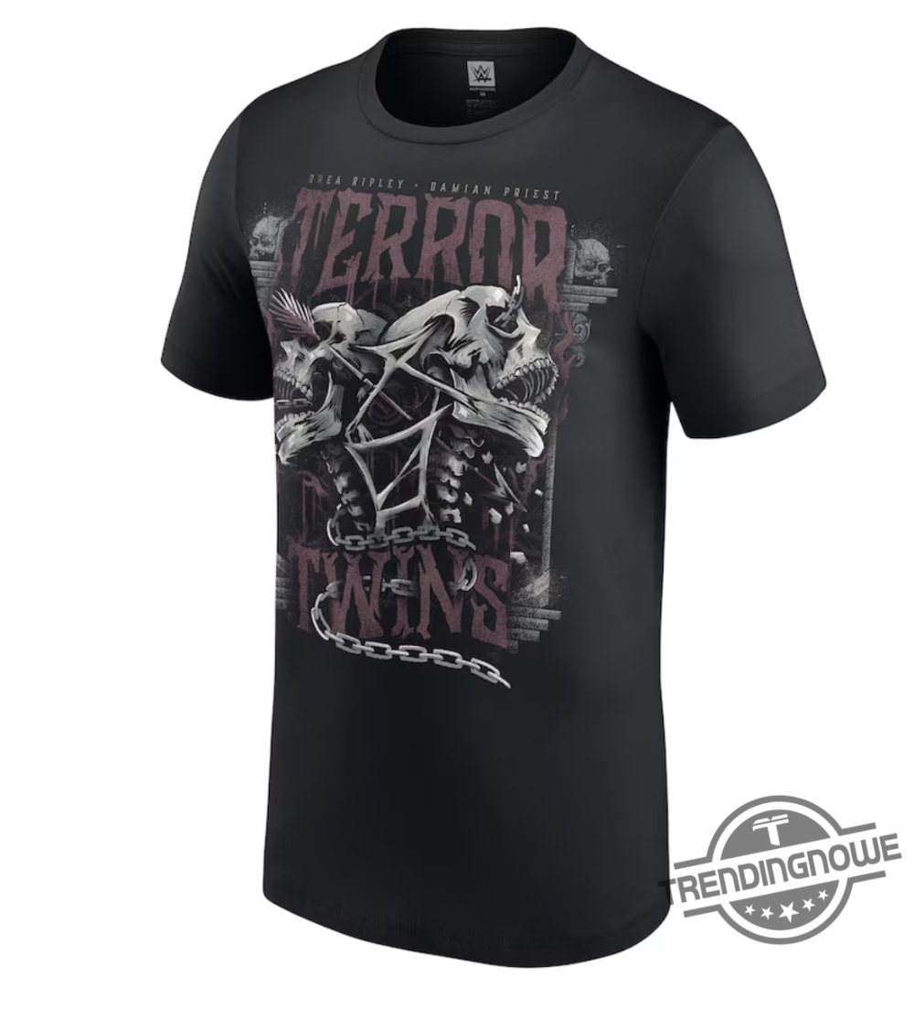 Terror Twins Shirt Wwe Shop Shirt Unisex Shirt Gift For Lovers