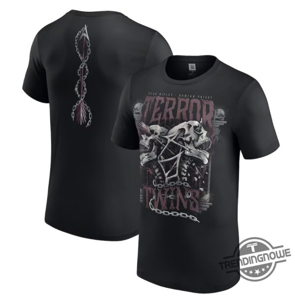 Terror Twins Shirt Wwe Shop Shirt Unisex Shirt Gift For Lovers trendingnowe 2