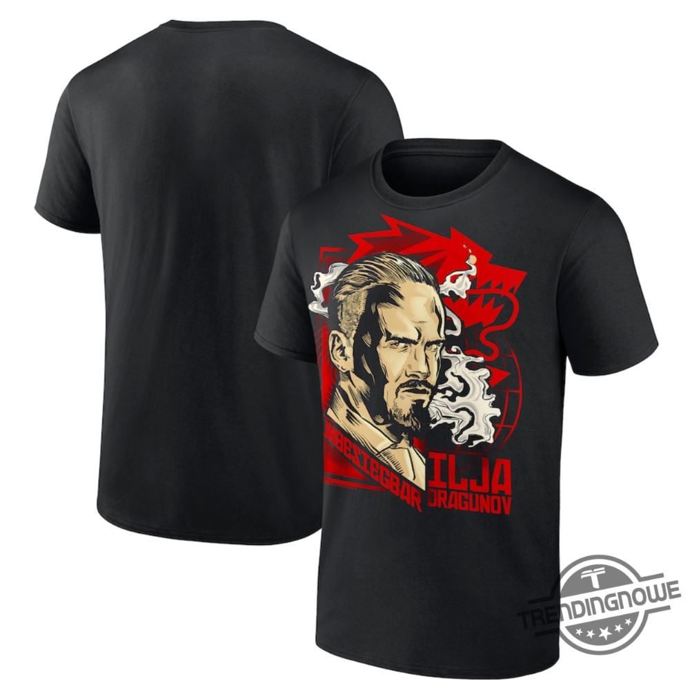 Ilja Dragunov Unbesiegbar Shirt Ilja Dragunov Shirt Wwe Shop Shirt Unisex Shirt Gift For Lovers