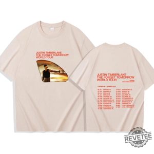 Justin Timberlake The Forget Tomorrow World Tour European Uk 2024 Summer Shirt Justin Timberlake Tour Dates 2024 revetee 7