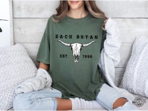 Vintage Zach Bryan The Quittin Time Tour 2024 Shirt Zach Bryan Someday On My Mind Lyrics revetee 2