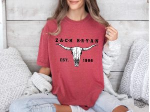 Vintage Zach Bryan The Quittin Time Tour 2024 Shirt Zach Bryan Someday On My Mind Lyrics revetee 3