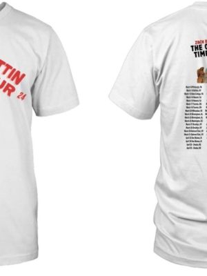 Zach Bryan The Quittin Time Tour 2024 Shirt Zach Fan Shirt Zach Bryan Someday On My Mind Lyrics revetee 2