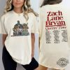 Zach Bryan Music Shirt 2Side Zach Bryan The Quittin Time Tour 2024 Shirt Zach Bryan Someday On My Mind Lyrics revetee 1