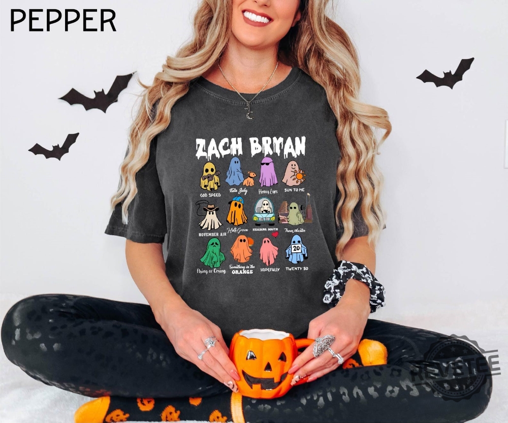 Zach Bryan Halloween Shirt Zach Bryan Shirt Zach Bryan Song Quotes Mine Zach Bryan Lyrics