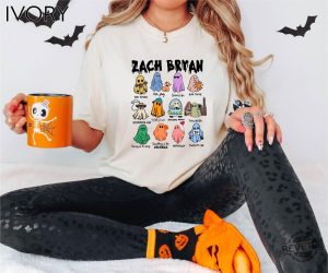 Zach Bryan Halloween Shirt Zach Bryan Shirt Zach Bryan Song Quotes Mine Zach Bryan Lyrics revetee 2