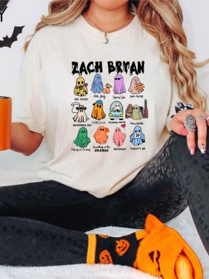 Zach Bryan Halloween Shirt Zach Bryan Shirt Zach Bryan Song Quotes Mine Zach Bryan Lyrics revetee 2