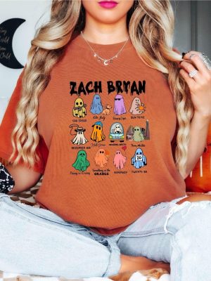 Zach Bryan Halloween Shirt Zach Bryan Shirt Zach Bryan Song Quotes Mine Zach Bryan Lyrics revetee 3