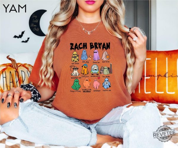 Zach Bryan Halloween Shirt Zach Bryan Shirt Zach Bryan Song Quotes Mine Zach Bryan Lyrics revetee 3