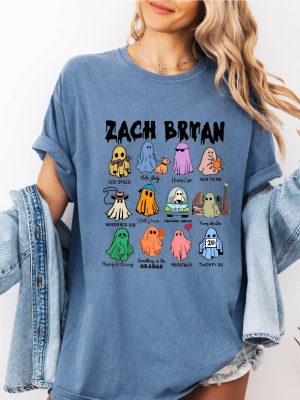 Zach Bryan Halloween Shirt Zach Bryan Shirt Zach Bryan Song Quotes Mine Zach Bryan Lyrics revetee 4