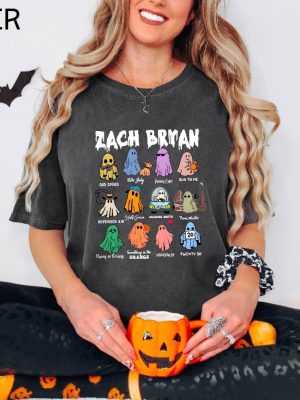 Zach Bryan Halloween Shirt Zach Bryan Shirt Zach Bryan Song Quotes Mine Zach Bryan Lyrics revetee 5