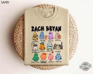 Zach Bryan Halloween Shirt Zach Bryan Shirt Zach Bryan Song Quotes Mine Zach Bryan Lyrics revetee 6