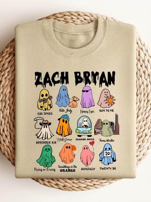 Zach Bryan Halloween Shirt Zach Bryan Shirt Zach Bryan Song Quotes Mine Zach Bryan Lyrics revetee 6