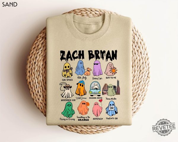 Zach Bryan Halloween Shirt Zach Bryan Shirt Zach Bryan Song Quotes Mine Zach Bryan Lyrics revetee 6